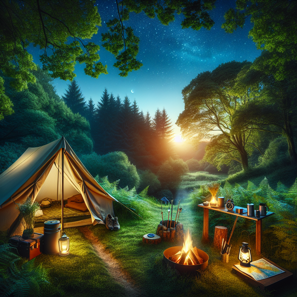 Sådan planlægger du den perfekte campingtur: Tips og tricks